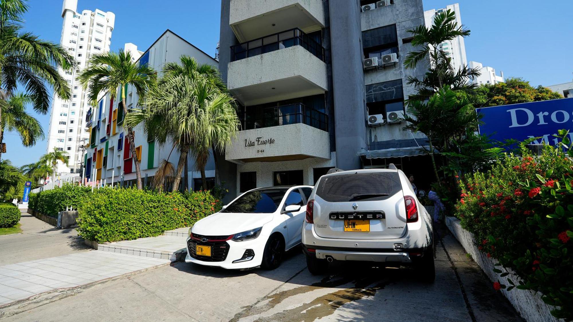 Apartamento Bocagrande Isla Fuerte Piso 2 *